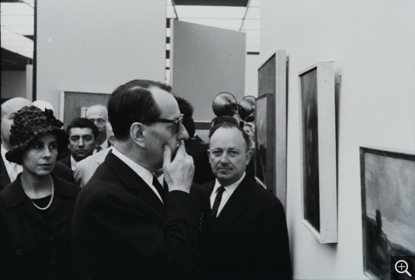 Musée-maison de la culture du Havre, 24 juin 1961. © Adagp, Paris 2021