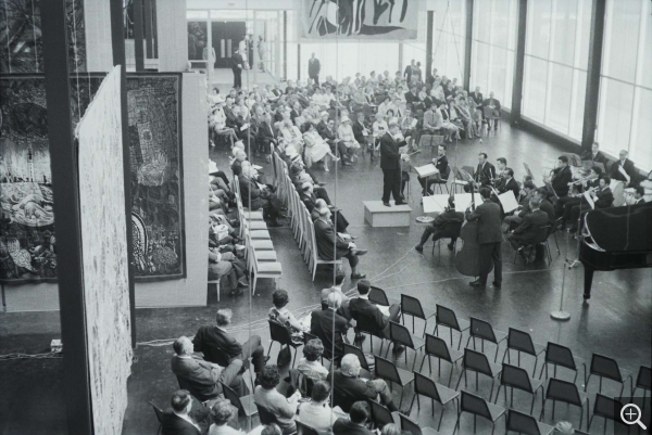 Musée-maison de la culture du Havre, 24 juin 1961. © Adagp, Paris 2021