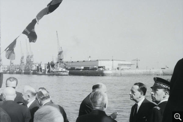 Musée-maison de la culture du Havre, 24 juin 1961. © Adagp, Paris 2021