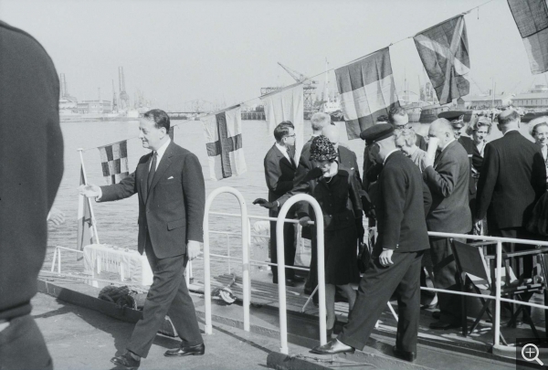 Musée-maison de la culture du Havre, 24 juin 1961. © Adagp, Paris 2021