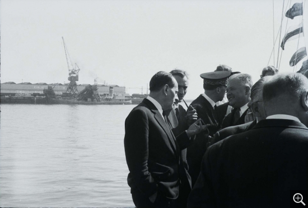 Musée-maison de la culture du Havre, 24 juin 1961. © Adagp, Paris 2021