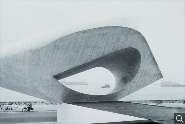 Musée-maison de la culture du Havre, 24 juin 1961. © Adagp, Paris 2021