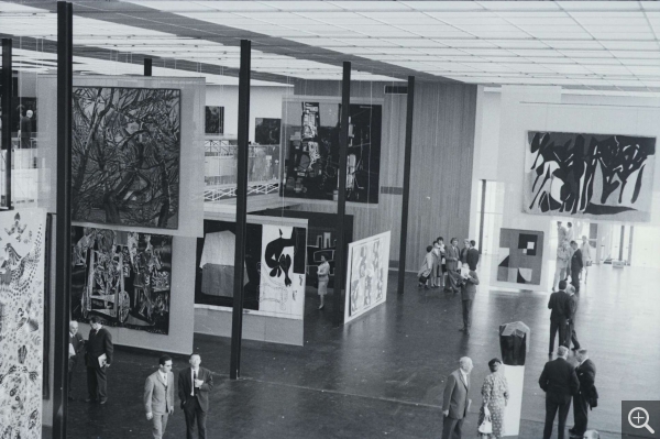 Musée-maison de la culture du Havre, 24 juin 1961. © Adagp, Paris 2021