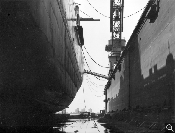 Gabriele BASILICO (1944-2013), Le Havre, 1984, photographie. Collection de l’artiste. © Gabriele Basilico