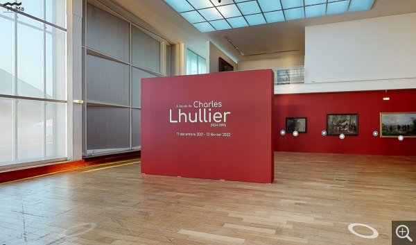 Visite virtuelle - À l'école de Charles Lhullier. Benoît Eliot / Octopus 3D