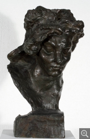 Émile-Antoine BOURDELLE (1861-1929), Intimate Drama, 1899, bronze, 62 x 35 x 30 cm. © MuMa Le Havre / Charles Maslard