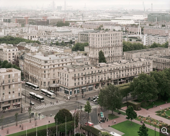 Vincenzo CASTELLA (1952), Le Havre I, 2008, C-print, 180 x 225 cm. © MuMa Le Havre / Vincenzo Castella