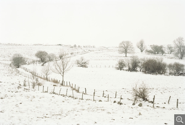 Thibaut CUISSET (1958-2017), Sans titre (Aubrac, Lozère), 2009-2010, photographie contrecollée sur aluminium, 92 x 125 cm. © MuMa Le Havre / Thibault Cuisset