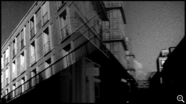 Christophe GUÉRIN (1960), CROSS , 2014, vidéo, 04:56 min.. © MuMa Le Havre / Christophe Guérin
