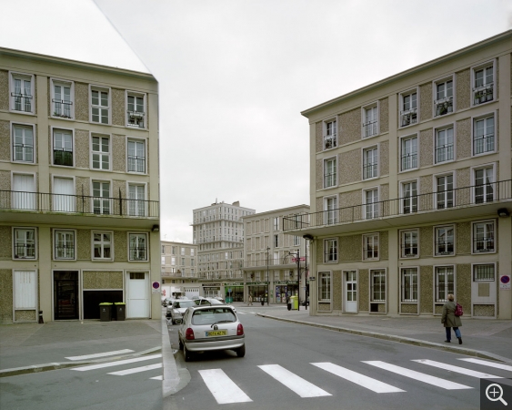 Xavier ZIMMERMANN (1966), CC07, 2009, photographie tirée sur traceur, 118 x 148 cm. © MuMa Le Havre / Xavier Zimmermann