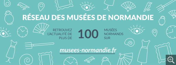 Réseau des musées de Normandie. © Louise Marnai