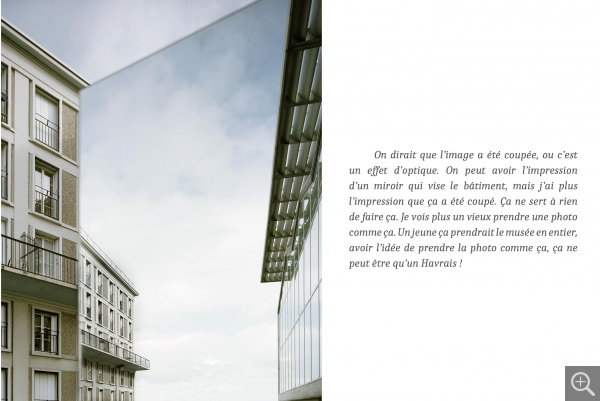 BLVD et ZOZO, un havrais, ont l’un et l’autre choisi une photographie prise au Havre. Visuel : Xavier ZIMMERMANN (1966), C.C. 02 , 2009, , 136 x 109 cm. . © MuMa Le Havre / Xavier Zimmermann