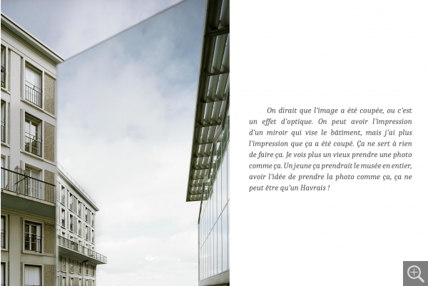 BLVD et ZOZO, un havrais, ont l’un et l’autre choisi une photographie prise au Havre. Visuel : Xavier ZIMMERMANN (1966), C.C. 02 , 2009, tirage jet d'encre contrecollé sur aluminium, 136 x 109 cm. MuMa musée d'art moderne André Malraux, Le Havre, dépôt du Centre National des Arts Plastiques. © MuMa Le Havre / Xavier Zimmermann