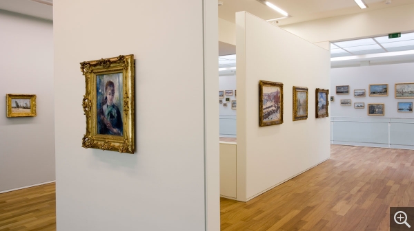 Interior view, Senn collection (mezzanine). © MuMa Le Havre / Florian Kleinefenn