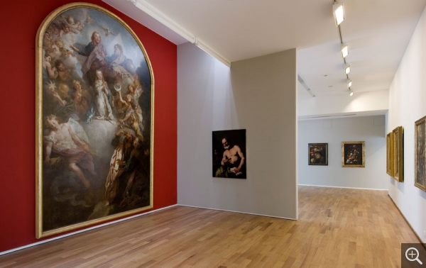 Interior view, Ancient School collection (mezzanine). © MuMa Le Havre / Florian Kleinefenn