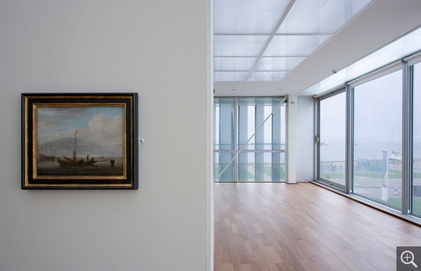 Interior view, Ancient School collection (mezzanine). © MuMa Le Havre / Florian Kleinefenn