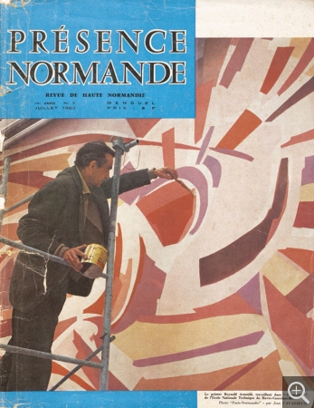 Présence Normande. Revue de Haute-Normandie, 14e année, n° 7, juillet 1963.. . © Photo Paris-Normandie par Jean Vavasseur