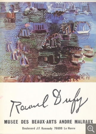 Raoul Dufy (1877-1977) | 3 juin-18 septembre 1977