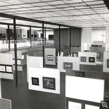 Vue de l'expsoition Raoul Dufy, 70 œuvres léguées au musée du Havre du 29 juin au 30 septembre 1963