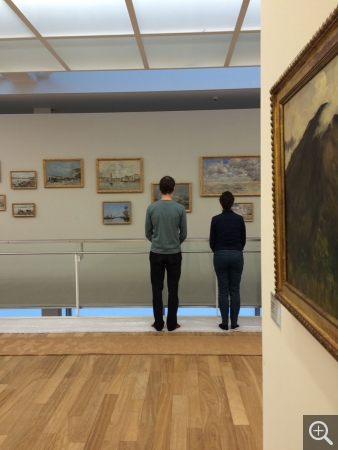 Le Musée dans les nuages. © MuMa Le Havre