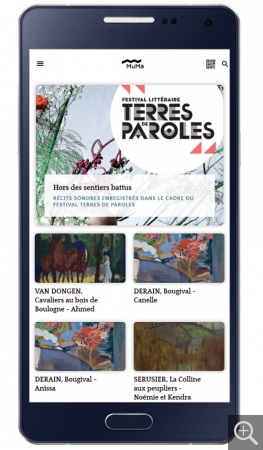 Parcours audioguidé Terres de Paroles