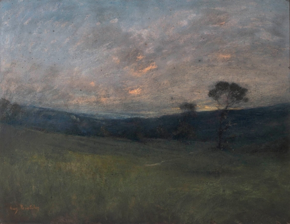 Auguste POINTELIN (1839-1933), Plateau de Saint-Laurent (Jura), vers 1896, pastel, 55 x 70 cm. Le Havre, musée d’art moderne André Malraux, achat de la ville, 1896. © 2016 MuMa Le Havre / Charles Maslard