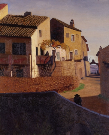 Félix VALLOTTON (1865-1925), Roman Bridge at Cagnes, 1923, oil on canvas, 73.5 x 60 cm. © MuMa Le Havre / Florian Kleinefenn