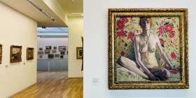 "La Femme blonde" au MuMa