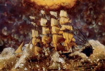 Des bateaux dans le vent