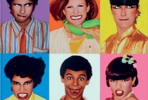 Grimaces colorées !