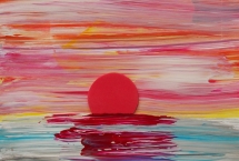 Coucher de soleil, lever de soleil