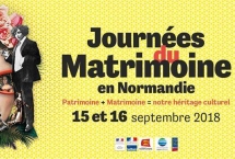 Journées du Matrimoine en Normandie 2018