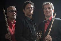Trio Furioso : Viens une flûte invisible