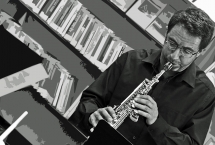 Laurent Matheron, saxophone