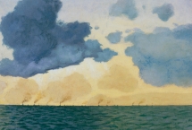En rade du Havre de Félix Vallotton