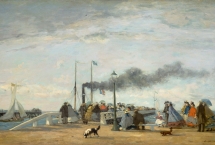 Eugène Boudin, l’atelier de la lumière