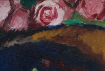 Van Dongen : roses en blanc et noir