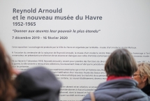 Visite commentée - Reynold Arnould