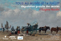 Eugène Boudin, l’atelier de la lumière