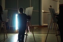 Atelier Modèle vivant - saison II