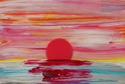 Coucher de soleil, lever de soleil