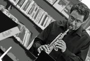 Laurent Matheron, saxophone