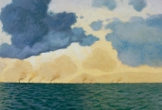 En rade du Havre de Félix Vallotton