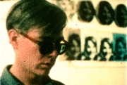 Avec Andy Warhol
