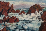 Vagues à lames