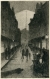 Gaston Prunier, La rue des Drapiers, Eau-forte tirée de l’album À travers Le Havre, effets de soir et de nuit, , Le Havre,1892 bibliothèque municipale. © Le Havre