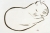 Reynold ARNOULD (1919-1980), Sans titre (Texane chaton), 1949, lavis sur papier de riz, 41,5 x 68 cm. Collection Rot-Vatin. © cliché S. Nagy