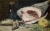 Eugène BOUDIN (1824-1898), Nature morte au gigot, ca. 1859, huile sur toile, 22,3 x 35,5 cm. Legs Eugène Boudin, 1899. © Honfleur, musée Eugène Boudin / Henri Brauner