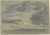 Eugène BOUDIN (1824-1898), Nuages au-dessus de la mer, ca. 1860-1865, pastel sur papier vélin, 11,5 x 16 cm. Joseph F. McCrindle Collection. © Washington, National Gallery of Art