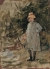 Eugène BOUDIN (1824-1898), Portrait de fillette, ca. 1880, oil on panel, 29.3 x  21.7 cm. . © Honfleur, musée Eugène Boudin / Henri Brauner